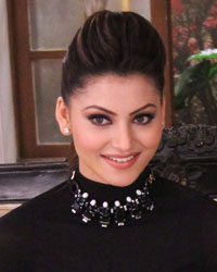 Urvashi Rautela at GGM Promotion on Bhabi Ji Ghar Par Hain Serial