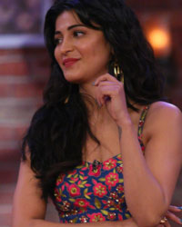 Shruti Haasan at Gabbar Is Back Promotion on CNWK