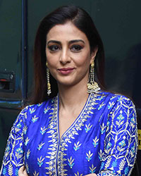 Tabu at Golmaal Again Promotion on Drama Company