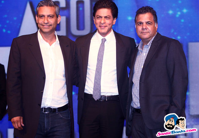 Shah Rukh Khan during the announcement of Colors' new show 'Got Talent World Stage Live'