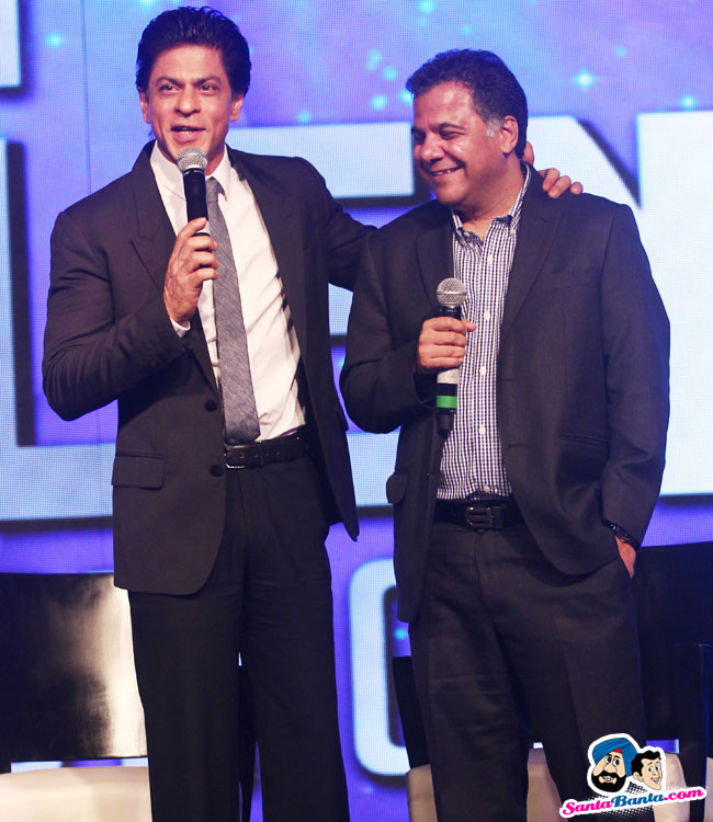 Shah Rukh Khan during the announcement of Colors' new show 'Got Talent World Stage Live'