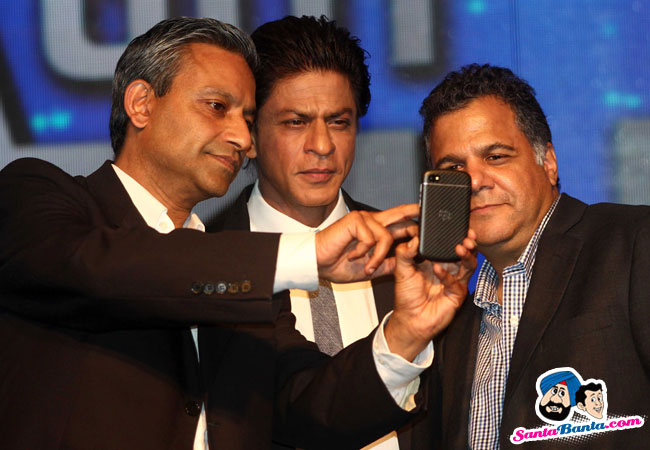 Shah Rukh Khan during the announcement of Colors' new show 'Got Talent World Stage Live'