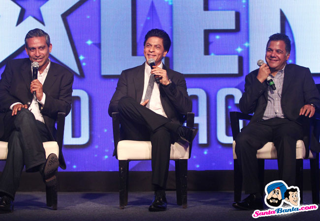 Shah Rukh Khan during the announcement of Colors' new show 'Got Talent World Stage Live'