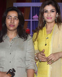 !!th anniversar celebratins of Gr8! Magazine on 'Simply Baatein With Raveena Tandon'