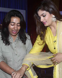 Anu Ranjan and Raveena Tandon