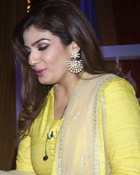Anu Ranjan and Raveena Tandon