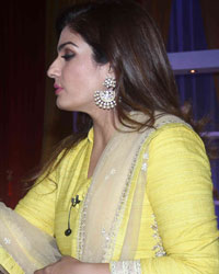 Anu Ranjan and Raveena Tandon Anu Ranjan and Raveena Tandon