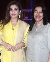 Raveena Tandon and Anu Ranjan