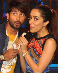Shahid Kapoor and Shraddha Kapoor Shahid Kapoor and Shraddha Kapoor