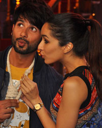 Shahid Kapoor and Shraddha Kapoor Shahid Kapoor and Shraddha Kapoor