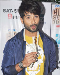 Shahid Kapoor at Haider Promotion on Cinestars Ki Khoj