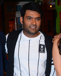Arjun Kapoor, Kapil Sharma, Shraddha Kapoor and Chetan Bhagat Arjun Kapoor, Kapil Sharma, Shraddha Kapoor and Chetan Bhagat