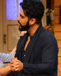Sumona Chakravarti and Arjun Kapoor Sumona Chakravarti and Arjun Kapoor