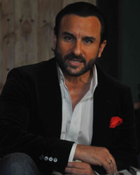 Saif ALi Khan at Happy Ending Promotion on Ajeeb Dastaan Hai