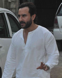 Saif ALi Khan at Happy Ending Promotion on Ajeeb Dastaan Hai