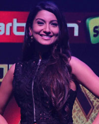 Gauhar Khan at Honey Singh Unveils India`s Raw Star Finalists