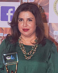 Farah Khan at ITA Awards 2017 Red Carpet