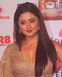 Rashmi Desai at ITA Awards 2017 Red Carpet