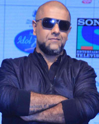 Vishal Dadlani at Indian Idol Junior Press Meet