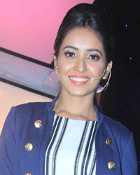 Asha Negi at Indian Idol Junior Press Meet