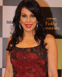 Pooja Bedi at Indian Telly Awards 2014