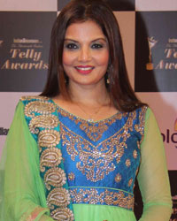 Deepshikha at Indian Telly Awards 2014