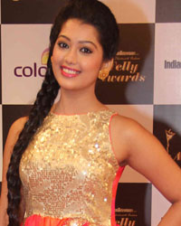 Digangana Suryavanshi at Indian Telly Awards 2014