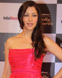 Aditi Govitrikar at Indian Telly Awards 2014