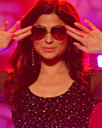 Shamita Shetty at Jhalak Dikhhla Jaa Promo Shoot