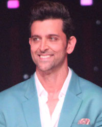 Hrithik Roshan at Kaabil Film Promotion on Jhalak Dikhhla Jaa