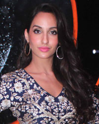 Nora Fatehi at Kaabil Film Promotion on Jhalak Dikhhla Jaa