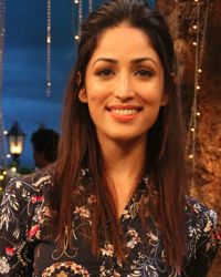 Yami Gautam at Kaabil Promotion on The Kapil Sharma Show