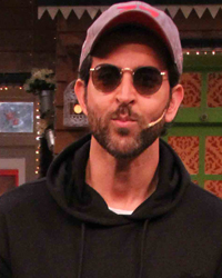 Hrithik Roshan at Kaabil Promotion on The Kapil Sharma Show