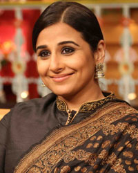 Vidya Balan at Kahani 2 Promotion on The Kapil Sharma Show