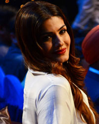 Raveena Tandon at Kung Fu Yoga Promotion on TKSS