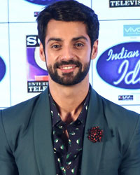 Karan Wahi at Launch of Indian Idol 9