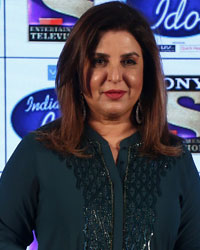 Farah Khan at Launch of Indian Idol 9