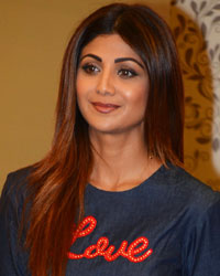 Shilpa Shetty at Launch of Show Aunty Boli Lagao Boli