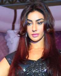 Vivek Dahiya, Mahek Chahal and Mona Singh Vivek Dahiya, Mahek Chahal and Mona Singh