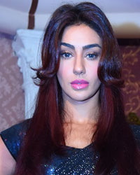 Mahek Chahal at Launch of TV Serial Kawach