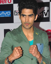 Vijender Singh at MTV Rodies X2 Launch