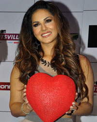 Sunny Leone at MTV Splitsvilla 8 Press Meet