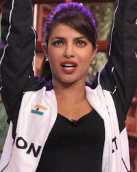 Priyanka Chopra at Mardaani and Mary Kom on CNWK