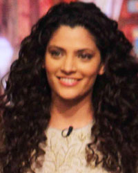 Saiyami Kher at Mirzya Promotion on The Kapil Sharma Show