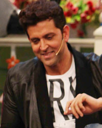 Hrithik Roshan at Mohenjo Daro Promotion on The Kapil Sharma Show