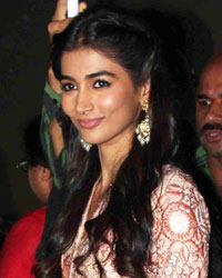 Pooja Hegde at Mohenjo Daro Promotion on The Kapil Sharma Show