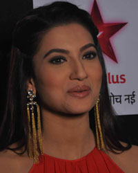 Gauhar Khan at On Location Shoot of Dance Plus