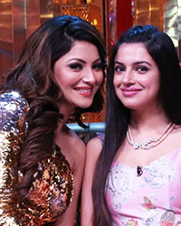 On The Sets of Entertainment Ki Raat