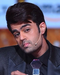 Manish Paul at On The Sets of Jhalak Dikhhla Jaa 2016