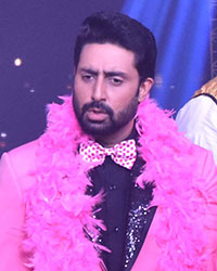 Abhishek Bachchan at On The Sets of Lip Sing Battle